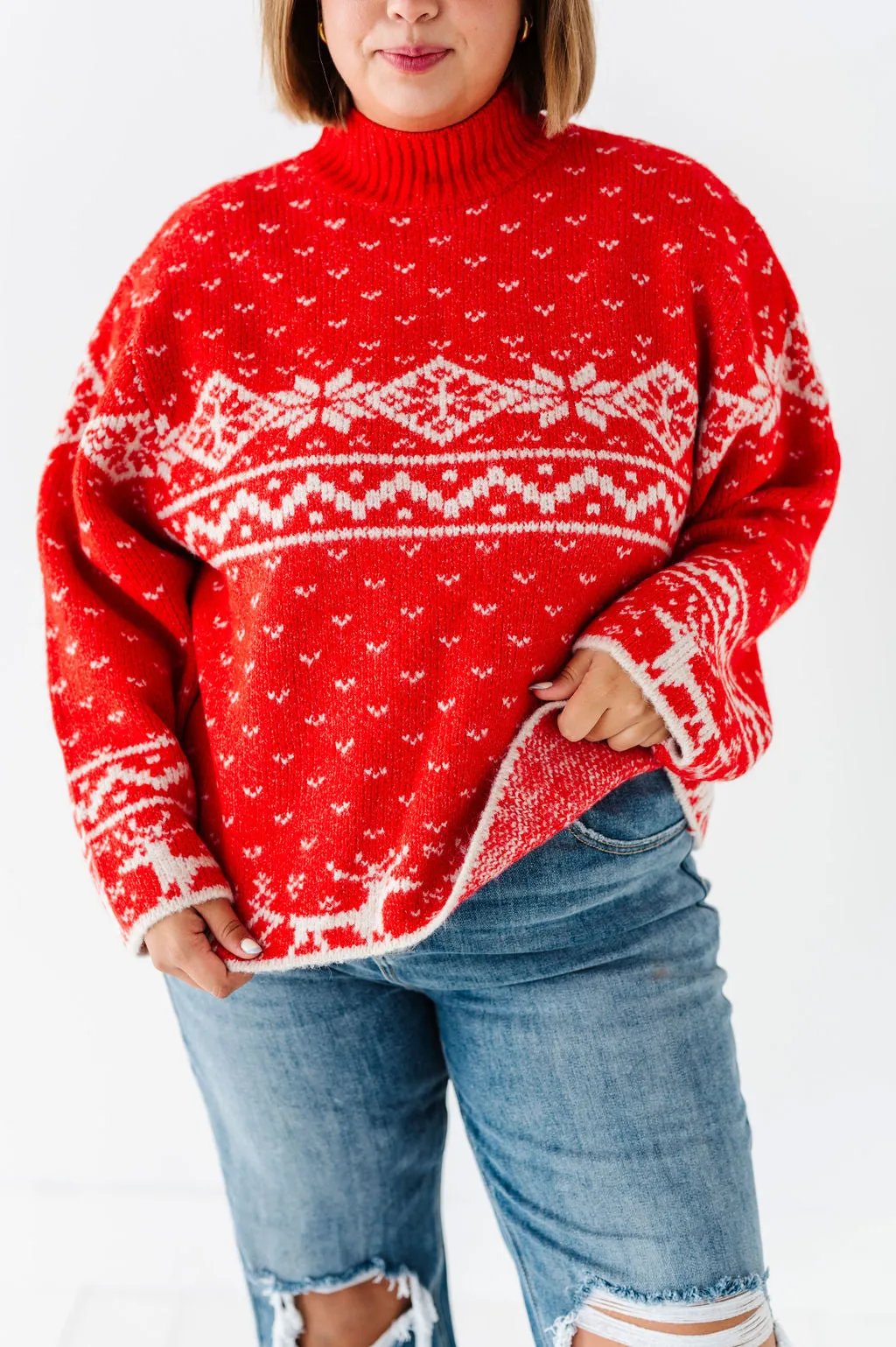 Deck the Halls Sweater