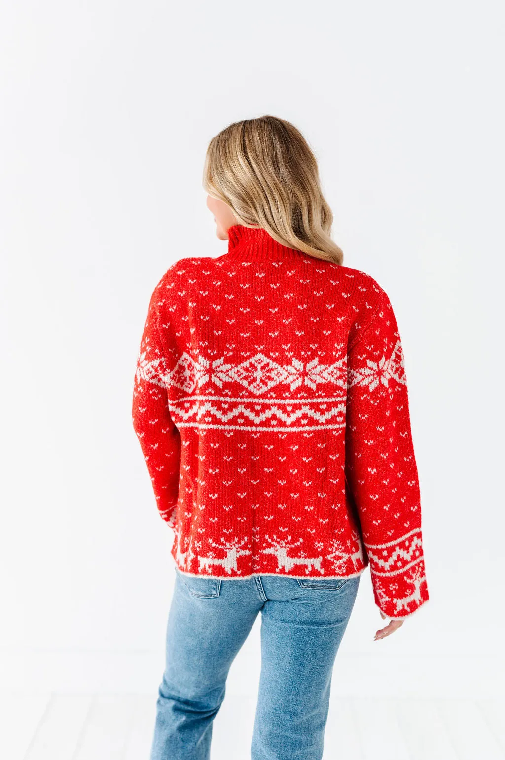 Deck the Halls Sweater