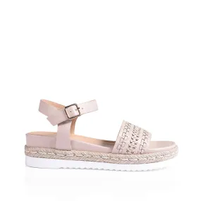 Disco Footbed Sandals - Blush Softee