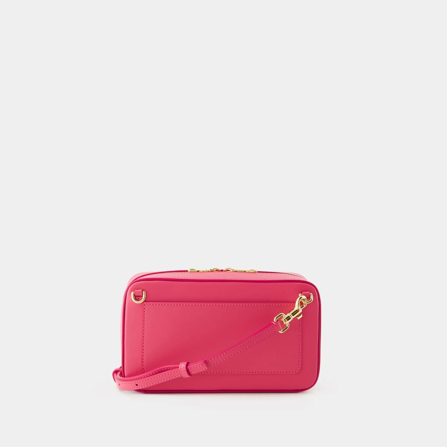 Dolce&Gabbana  Dg Logo Camera Crossbody - Dolce&Gabbana - Leather - Pink