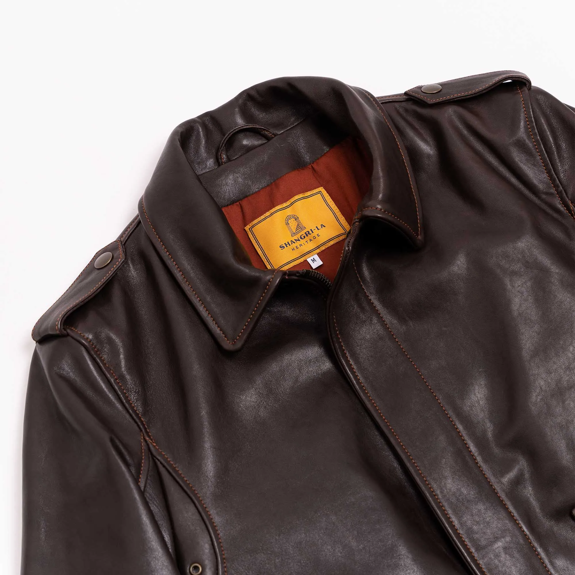 “Don Gentile” A-2 Testa di Moro Flight Jacket - Shangri-la Heritage