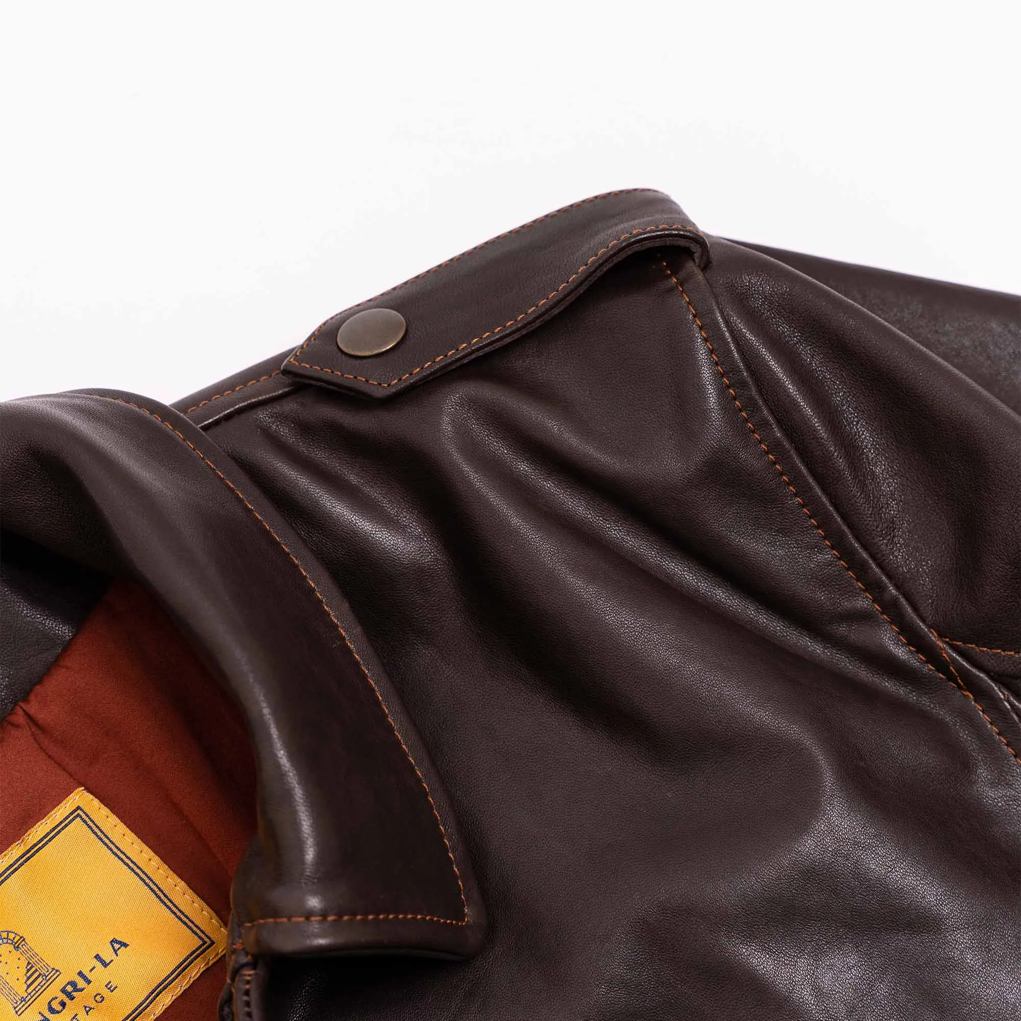 “Don Gentile” A-2 Testa di Moro Flight Jacket - Shangri-la Heritage