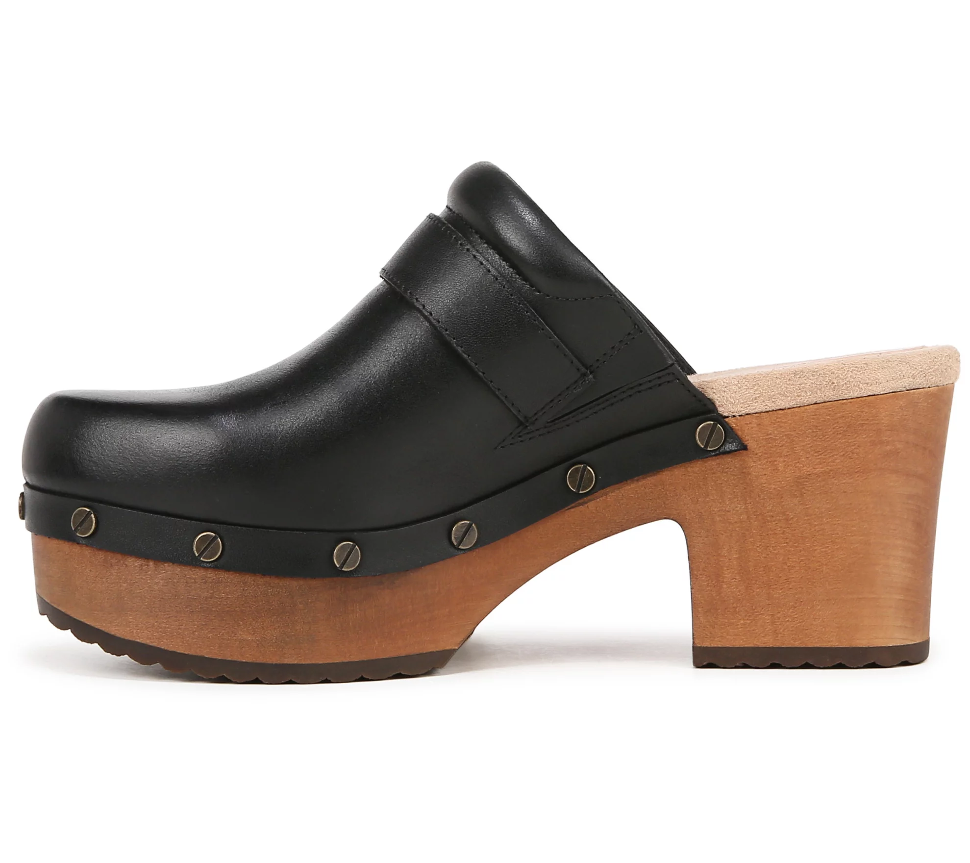 Dr. Scholl's Leather Platform Mules - Originaloy