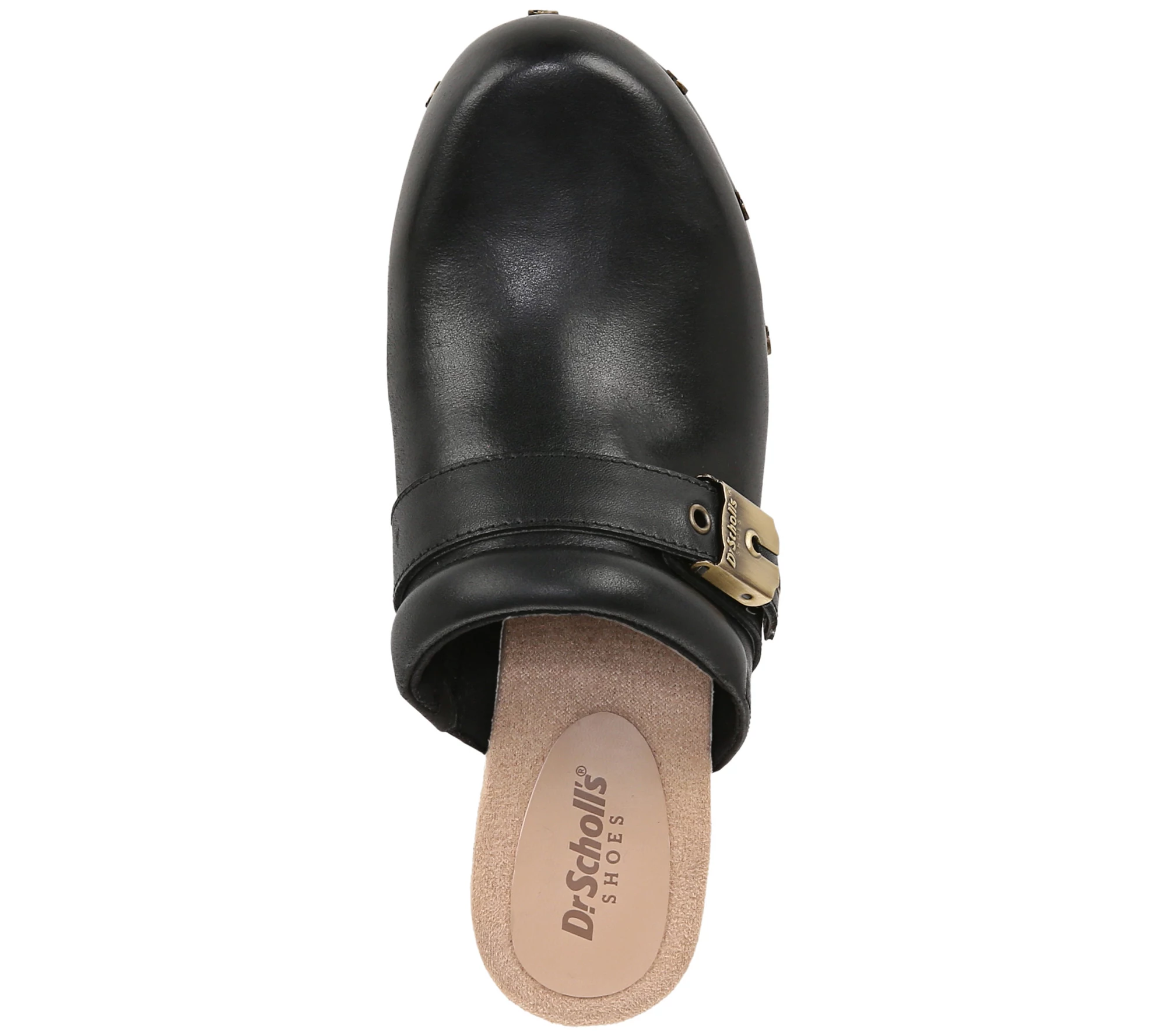 Dr. Scholl's Leather Platform Mules - Originaloy