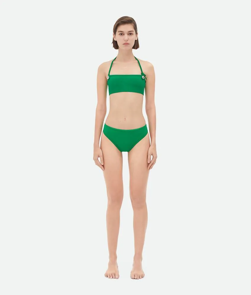 Drop Stretch Nylon Bikini