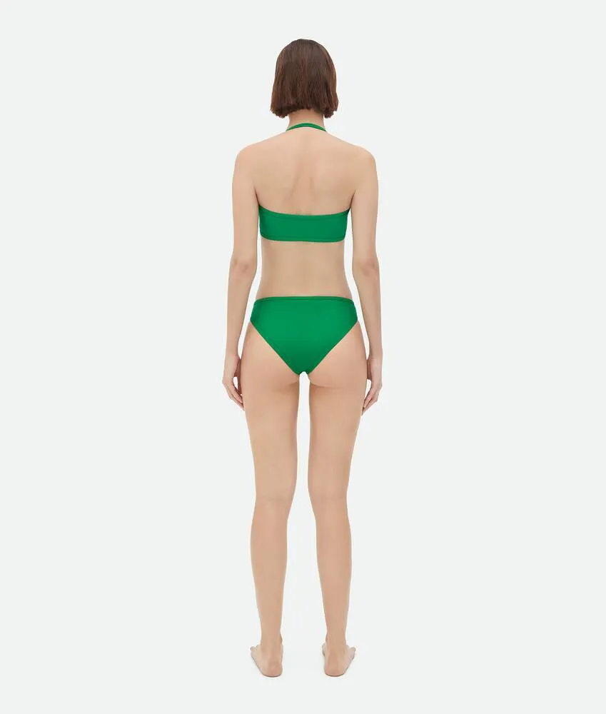 Drop Stretch Nylon Bikini