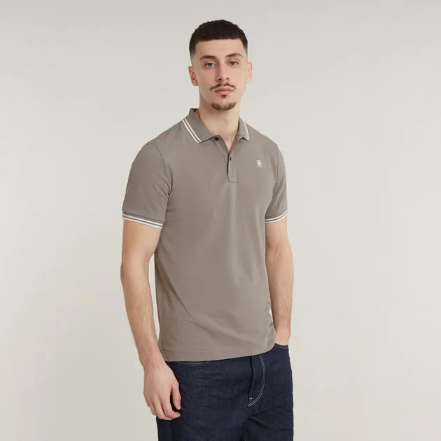 Dunda Slim Stripe Polo