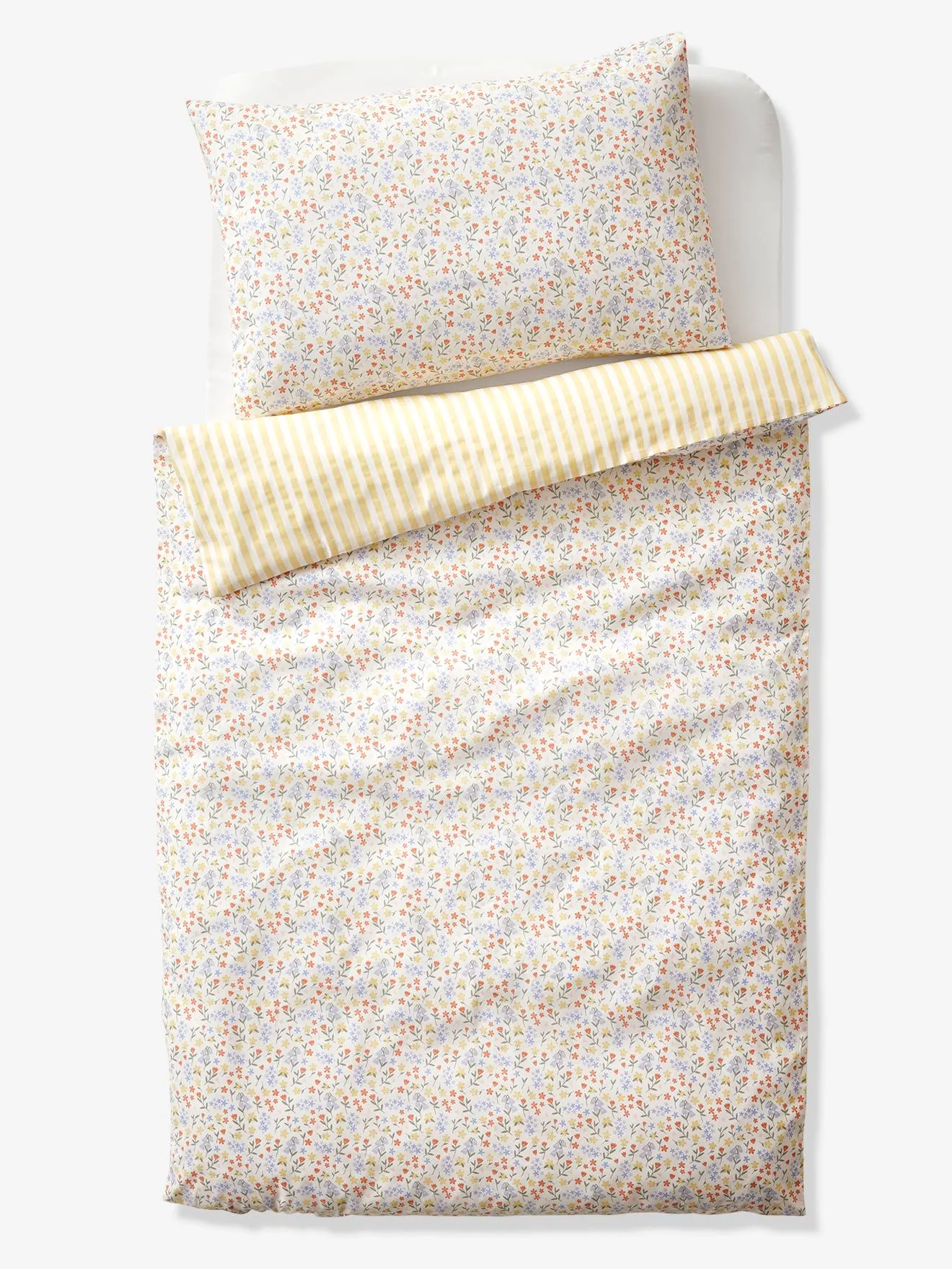 Duvet Cover for Babies, Giverny - multicoloured