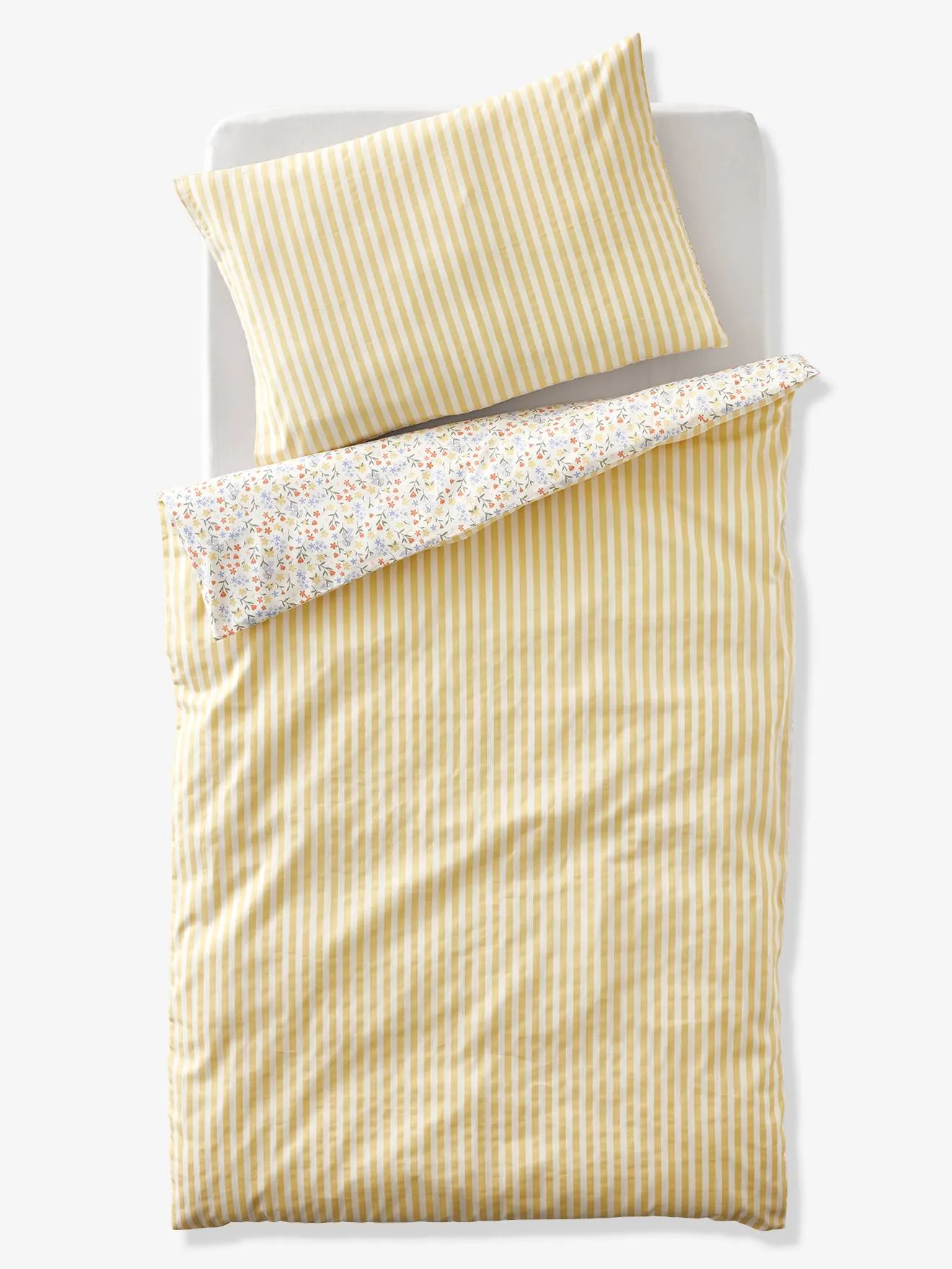 Duvet Cover for Babies, Giverny - multicoloured