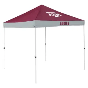 Economy Tent - Maroon & Grey (In Store Pick Up Only)