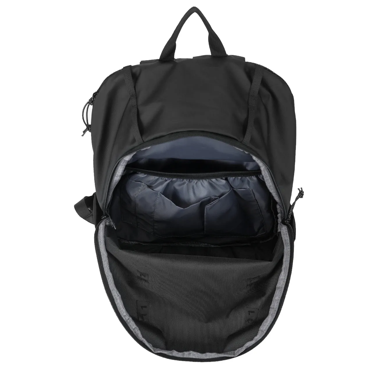 Elliker Keswick Zip Top Backpack 22L Black