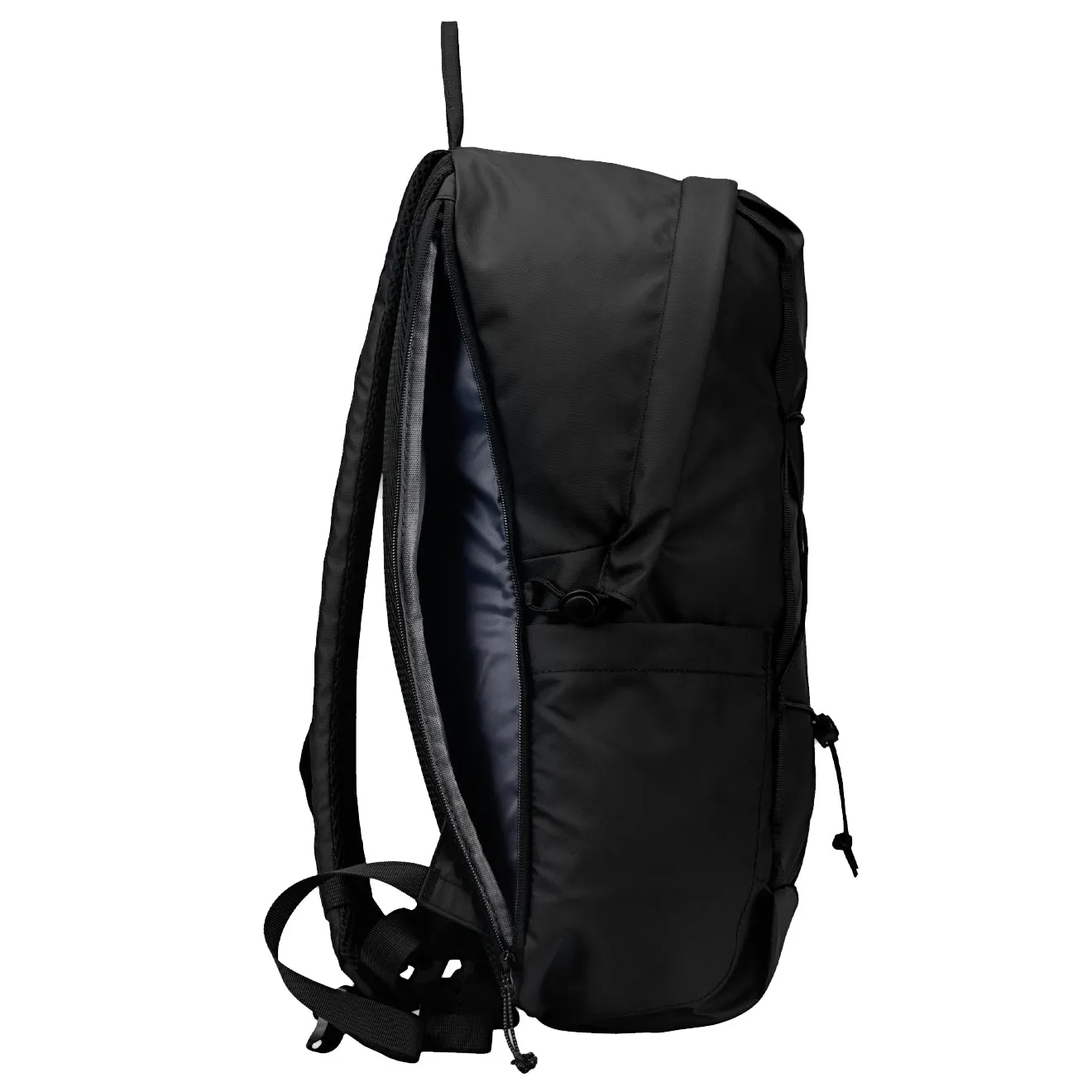 Elliker Kiln Hooded Zip Top Backpack 22L Black