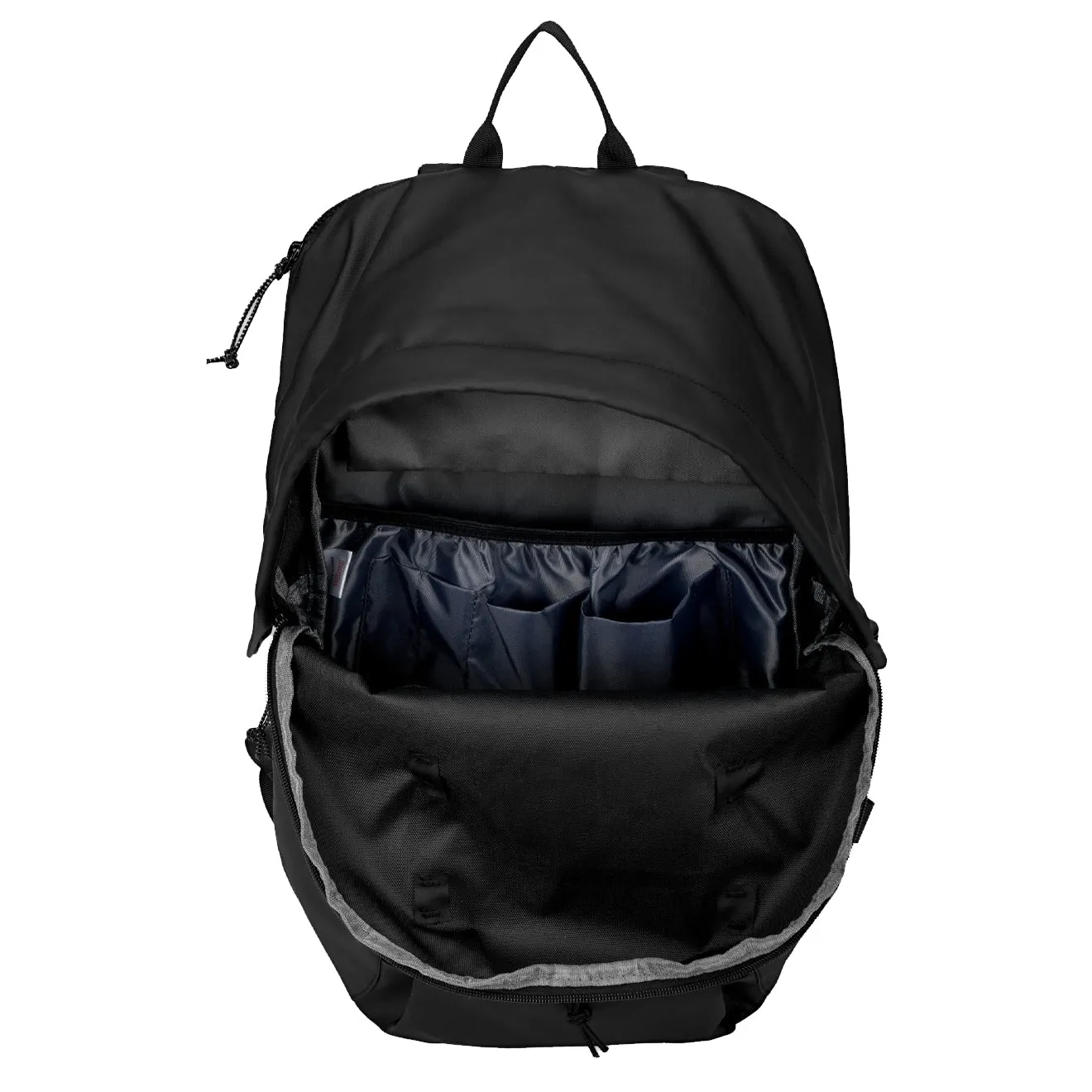 Elliker Kiln Hooded Zip Top Backpack 22L Black