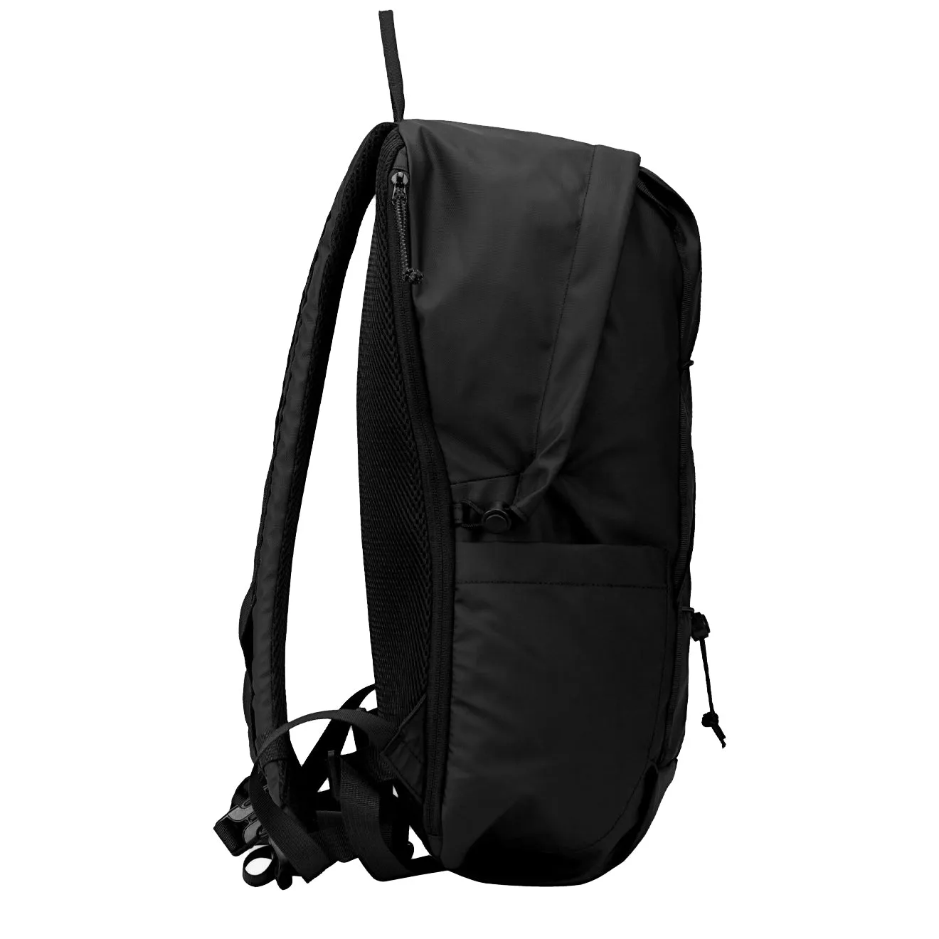 Elliker Kiln Hooded Zip Top Backpack 22L Black