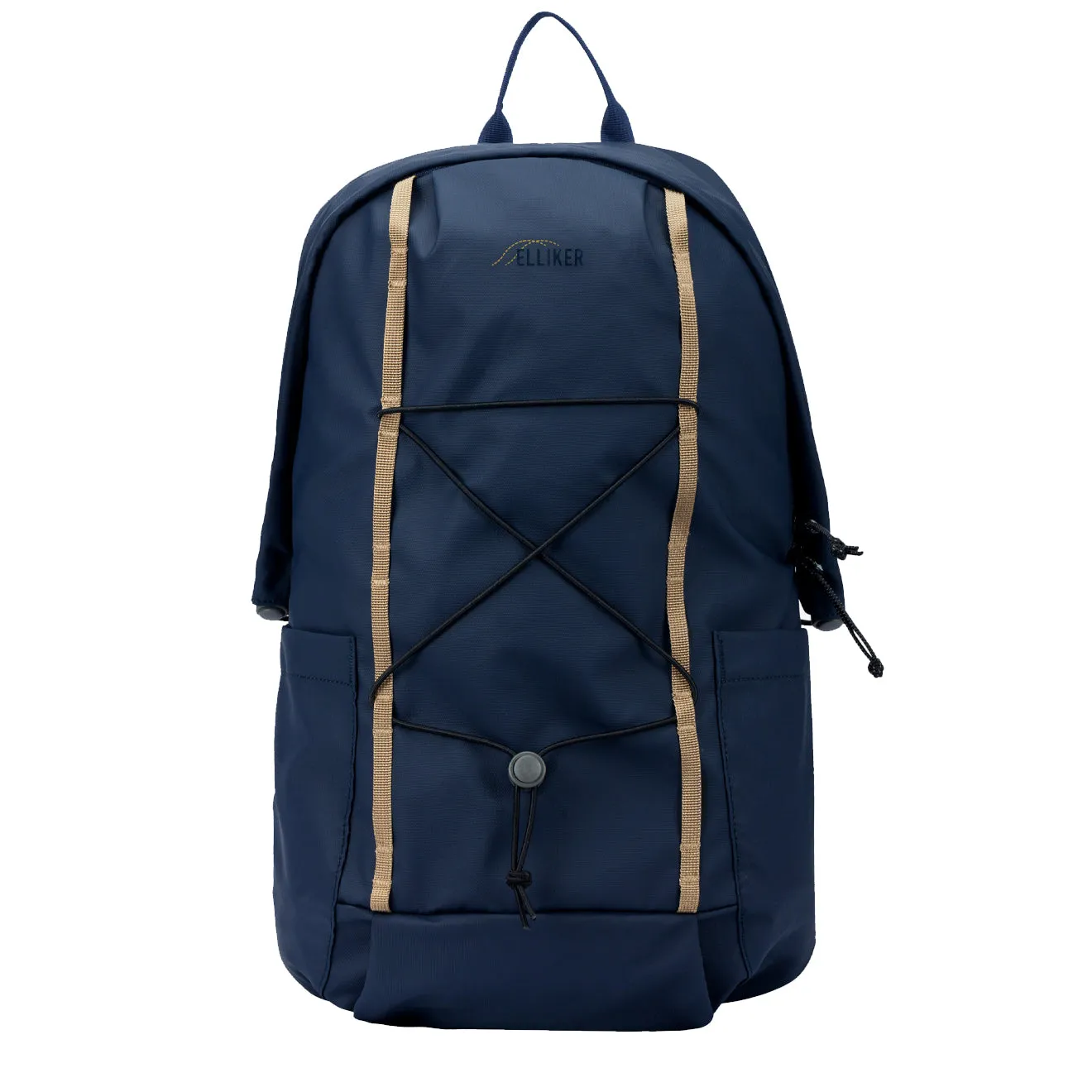 Elliker Kiln Hooded Zip Top Backpack 22L Navy