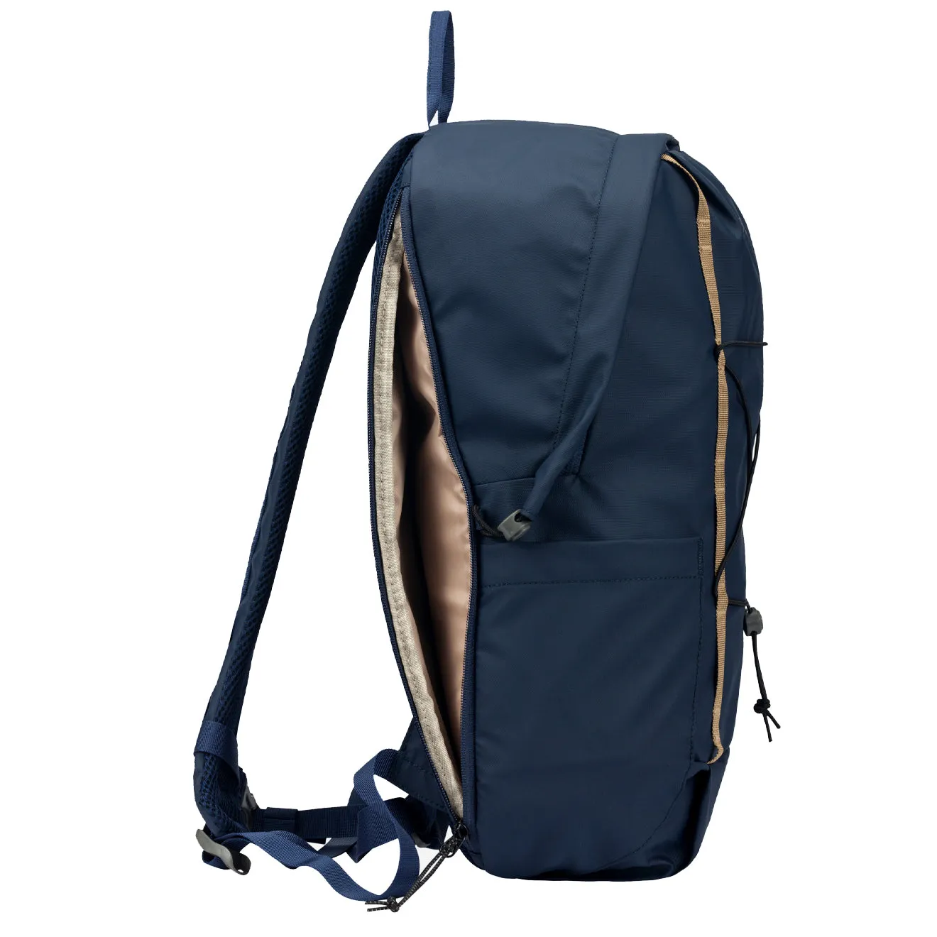 Elliker Kiln Hooded Zip Top Backpack 22L Navy