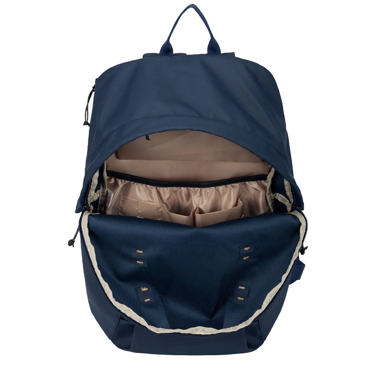 Elliker Kiln Hooded Zip Top Backpack 22L Navy