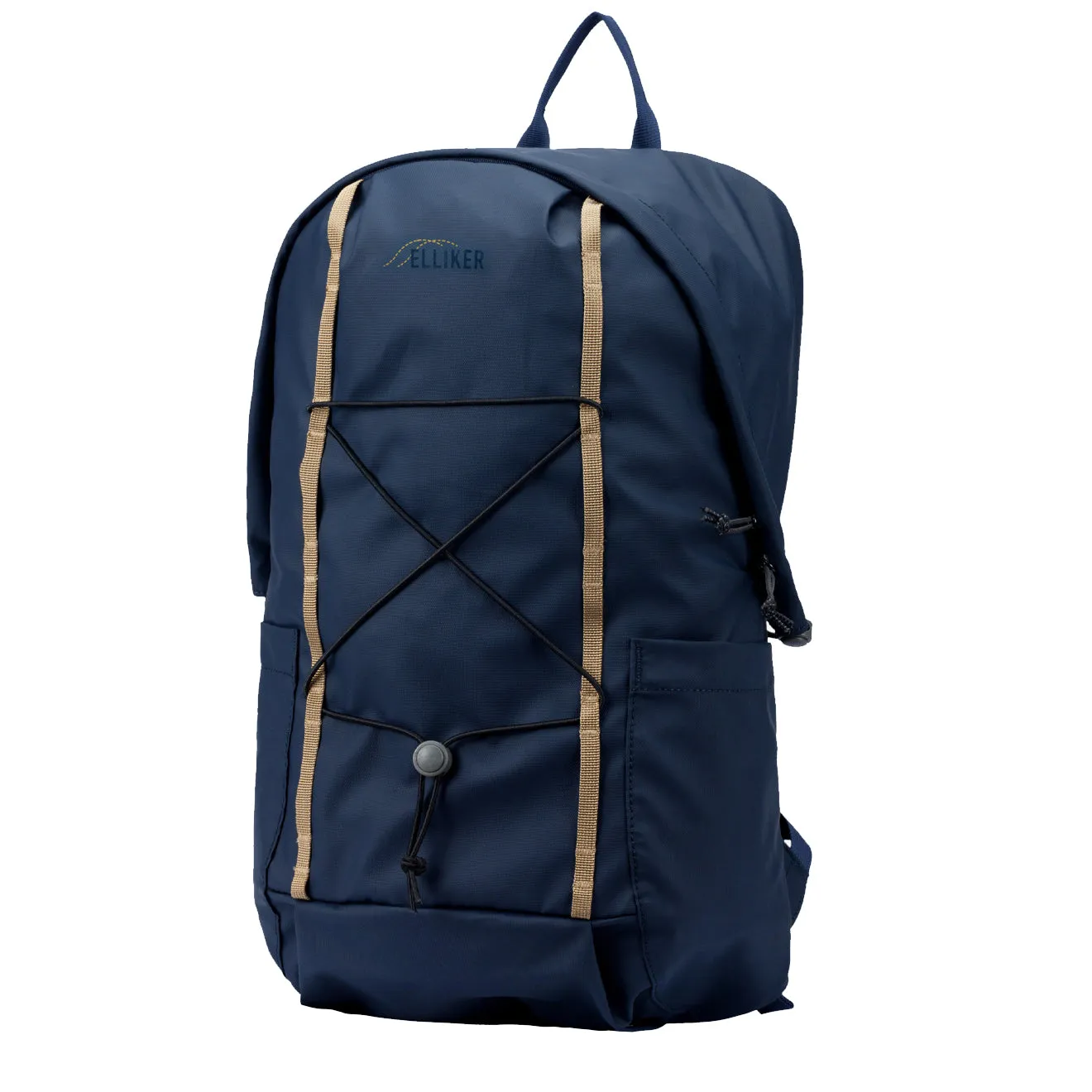 Elliker Kiln Hooded Zip Top Backpack 22L Navy