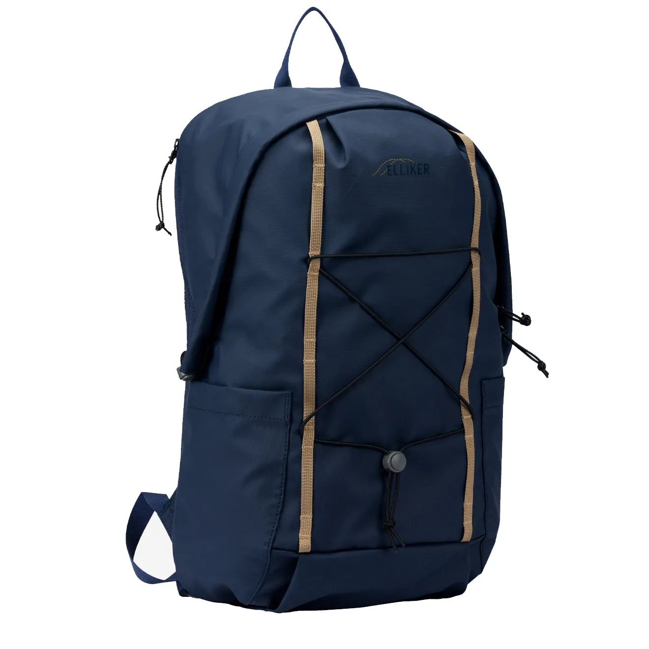 Elliker Kiln Hooded Zip Top Backpack 22L Navy