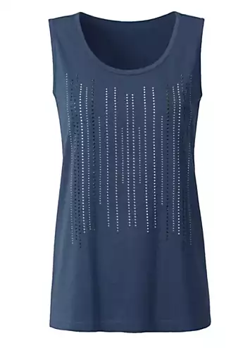 Embellished Sleeveless Top by Witt | Grattan