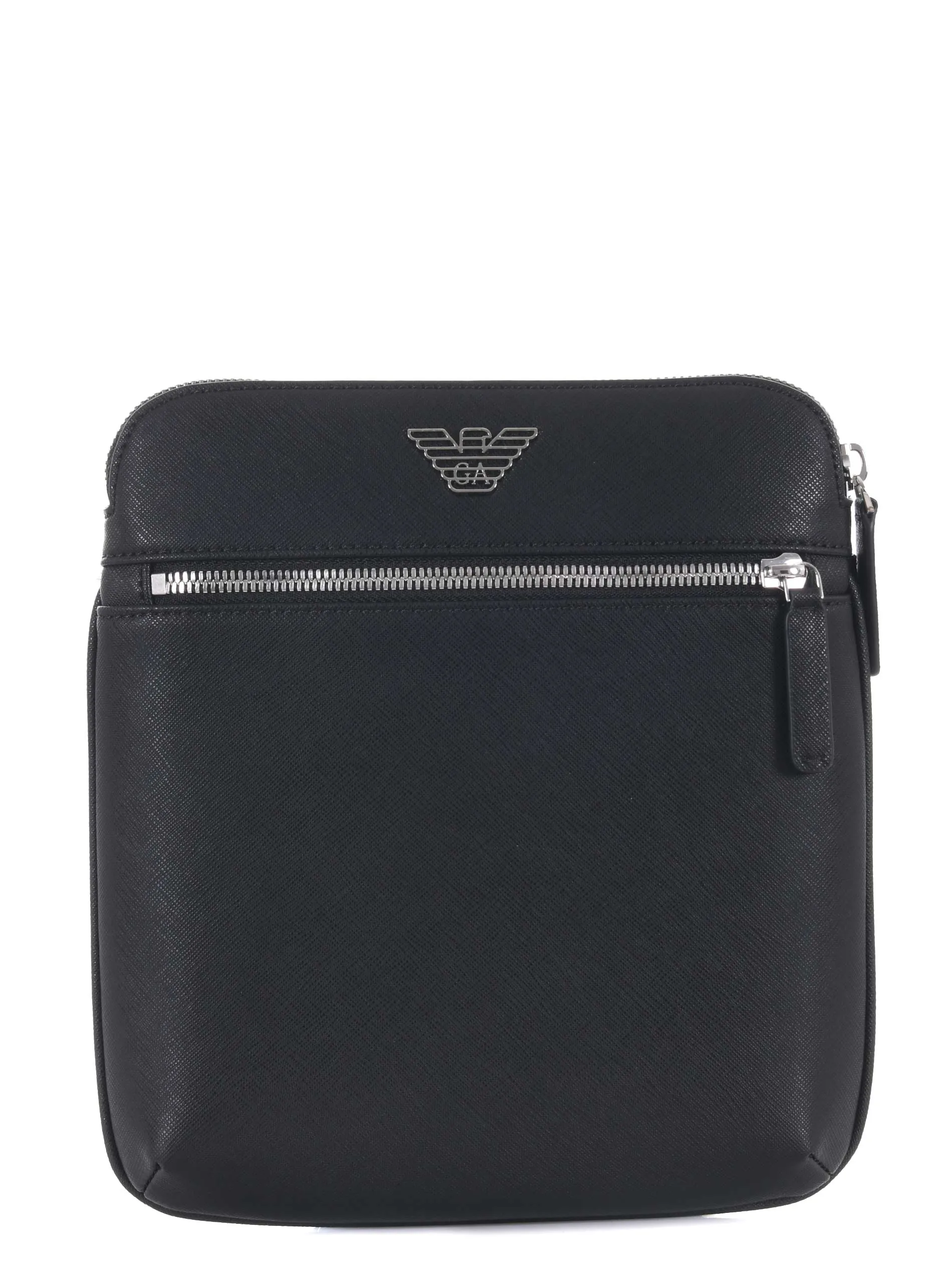 EMPORIO ARMANI Emporio Armani Saffiano Shoulder Bag