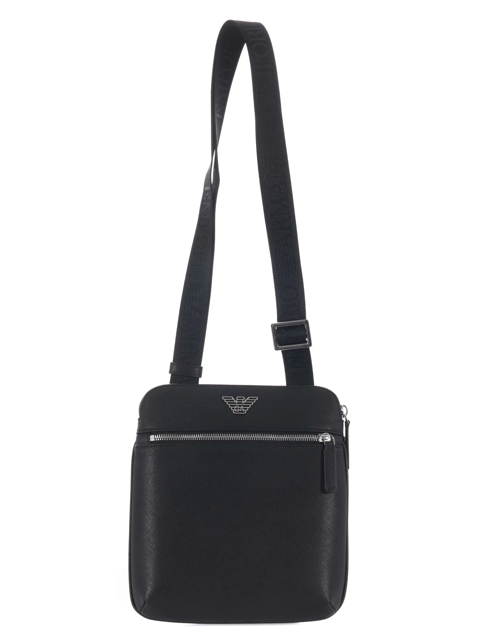 EMPORIO ARMANI Emporio Armani Saffiano Shoulder Bag