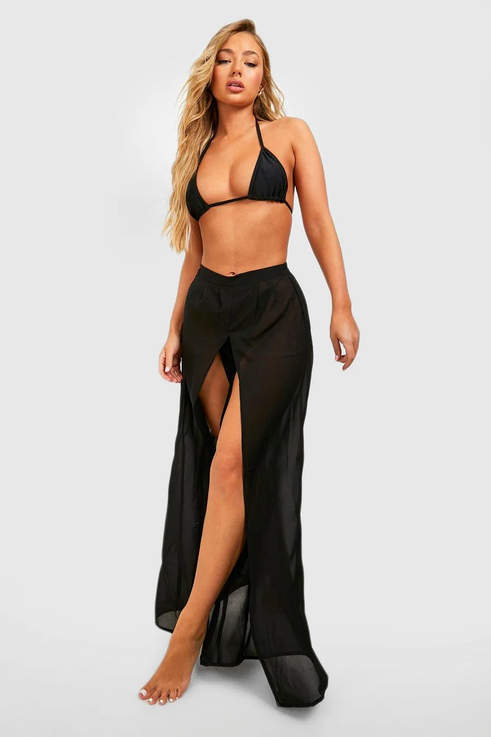 Essentials Split Leg Beach Pants