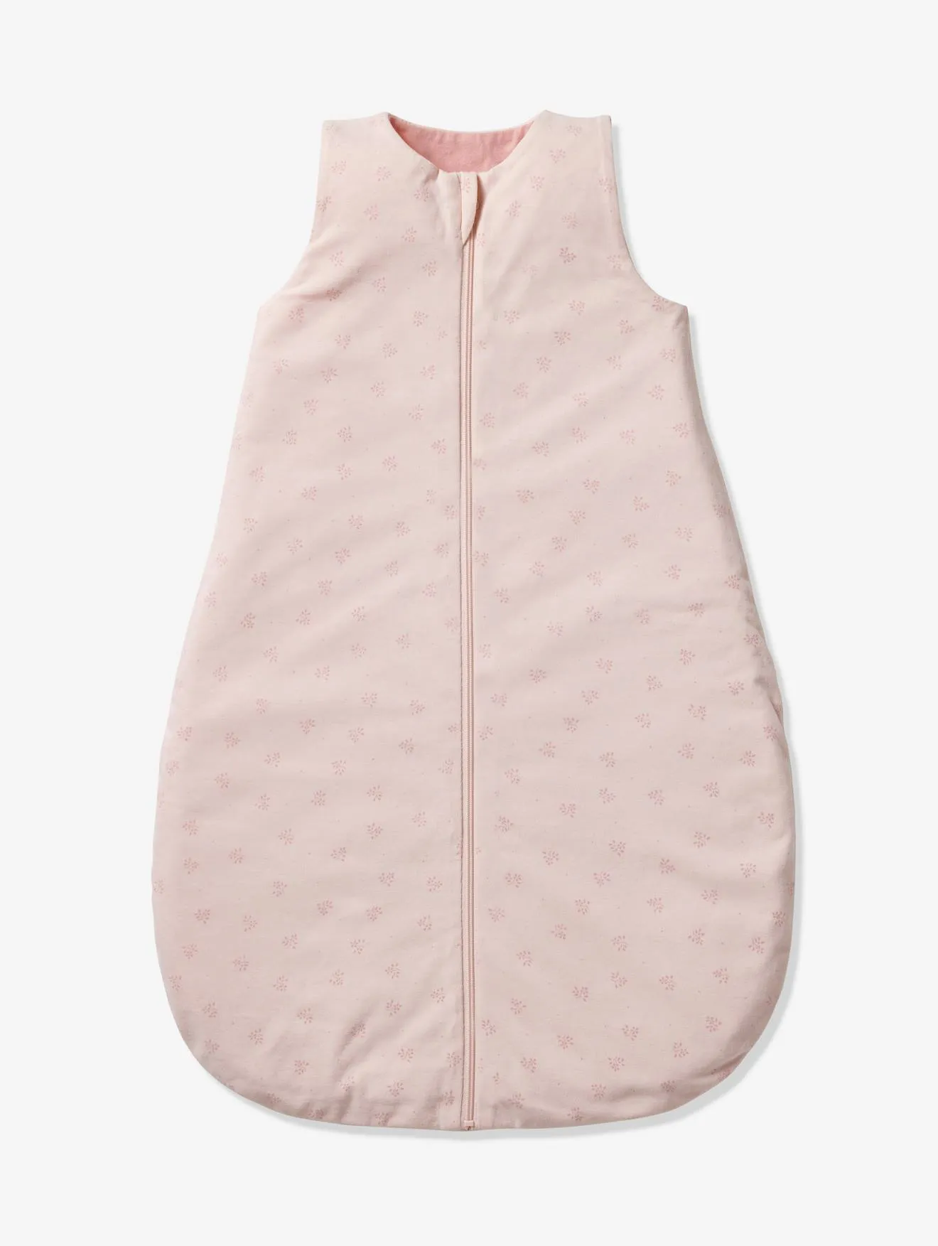 Essentials Summer Special Baby Sleeping Bag, Opens in the Middle, Bali - printed green