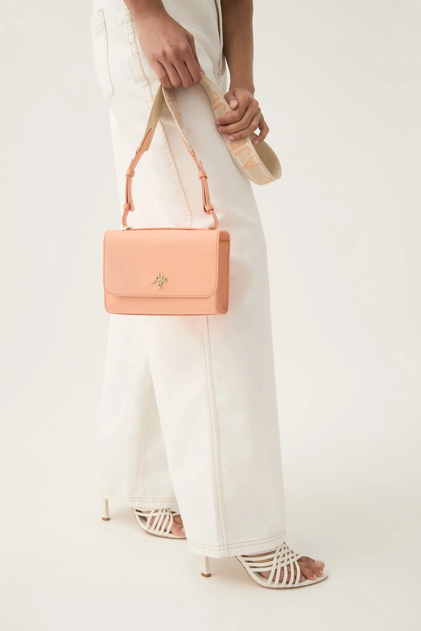 Estee Logo Crossbody Bag