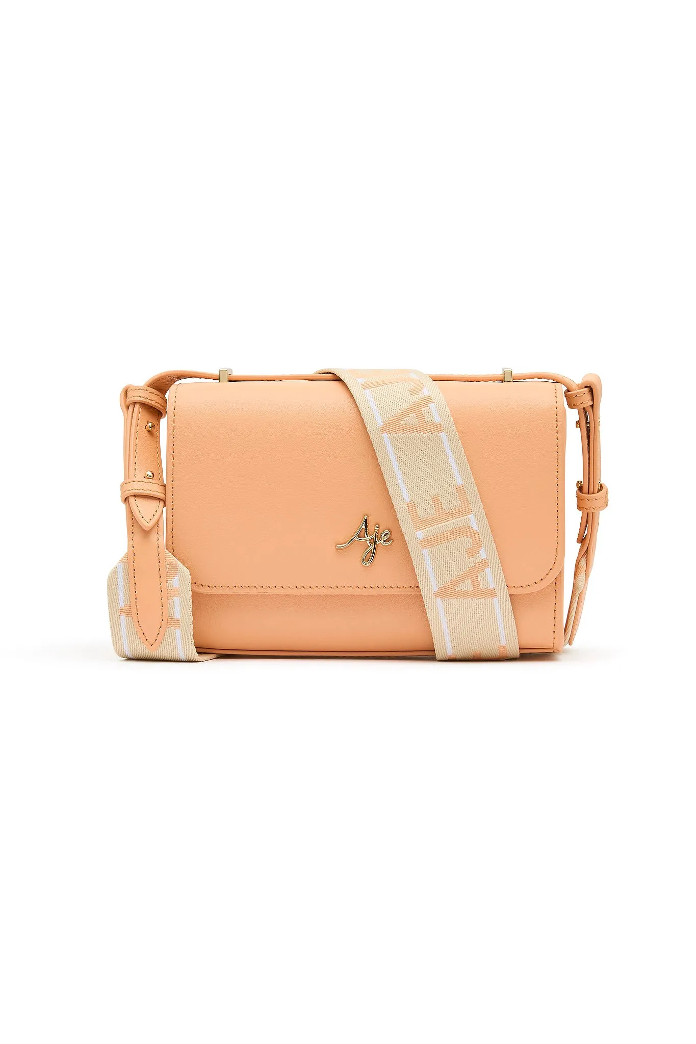 Estee Logo Crossbody Bag