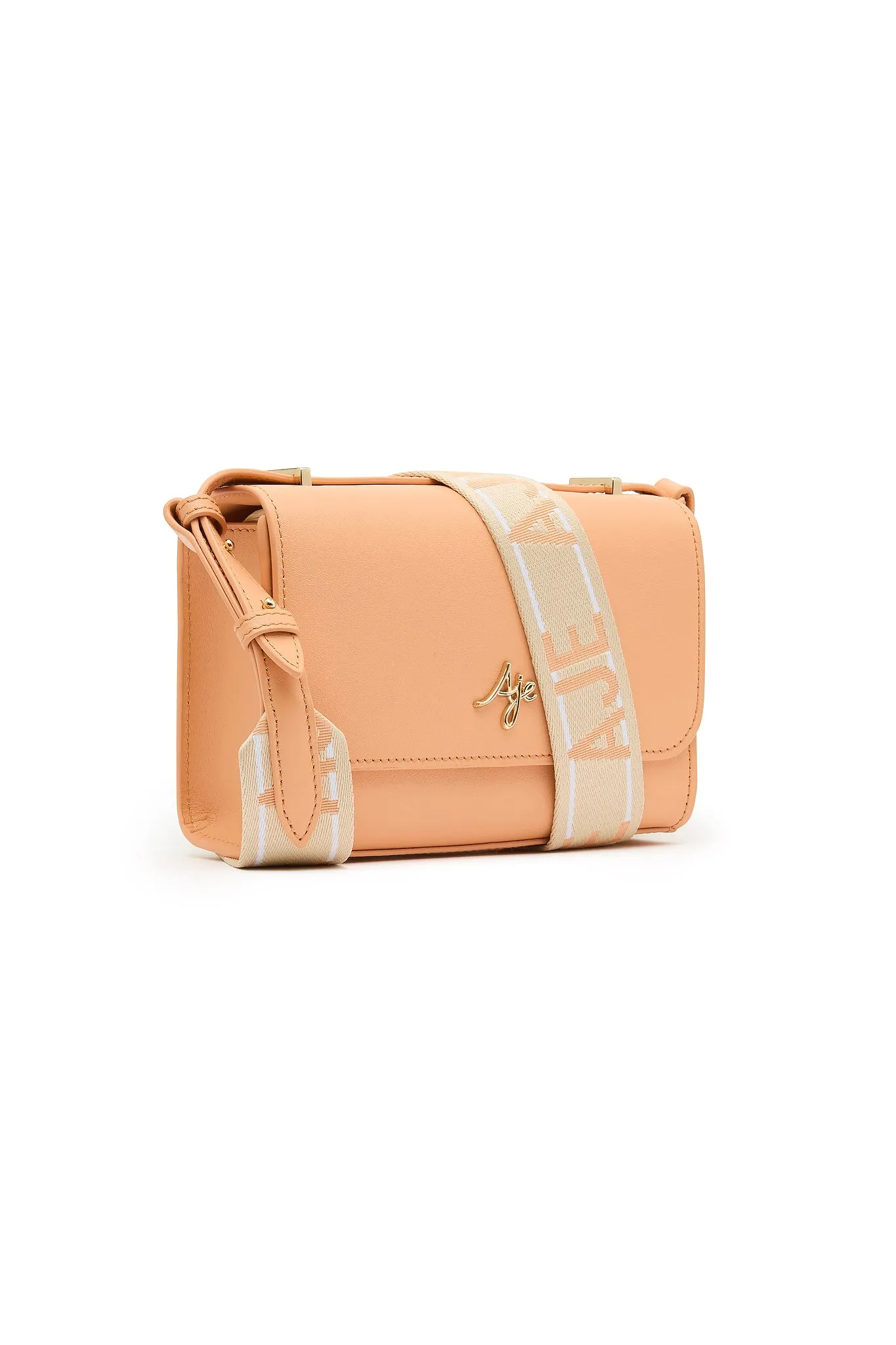 Estee Logo Crossbody Bag