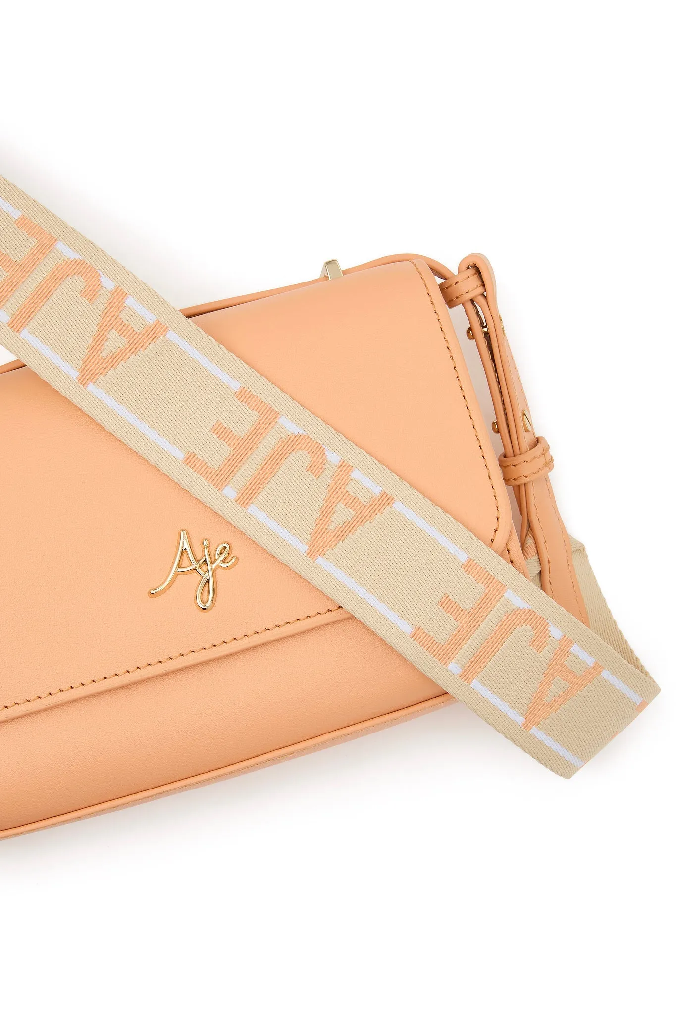 Estee Logo Crossbody Bag