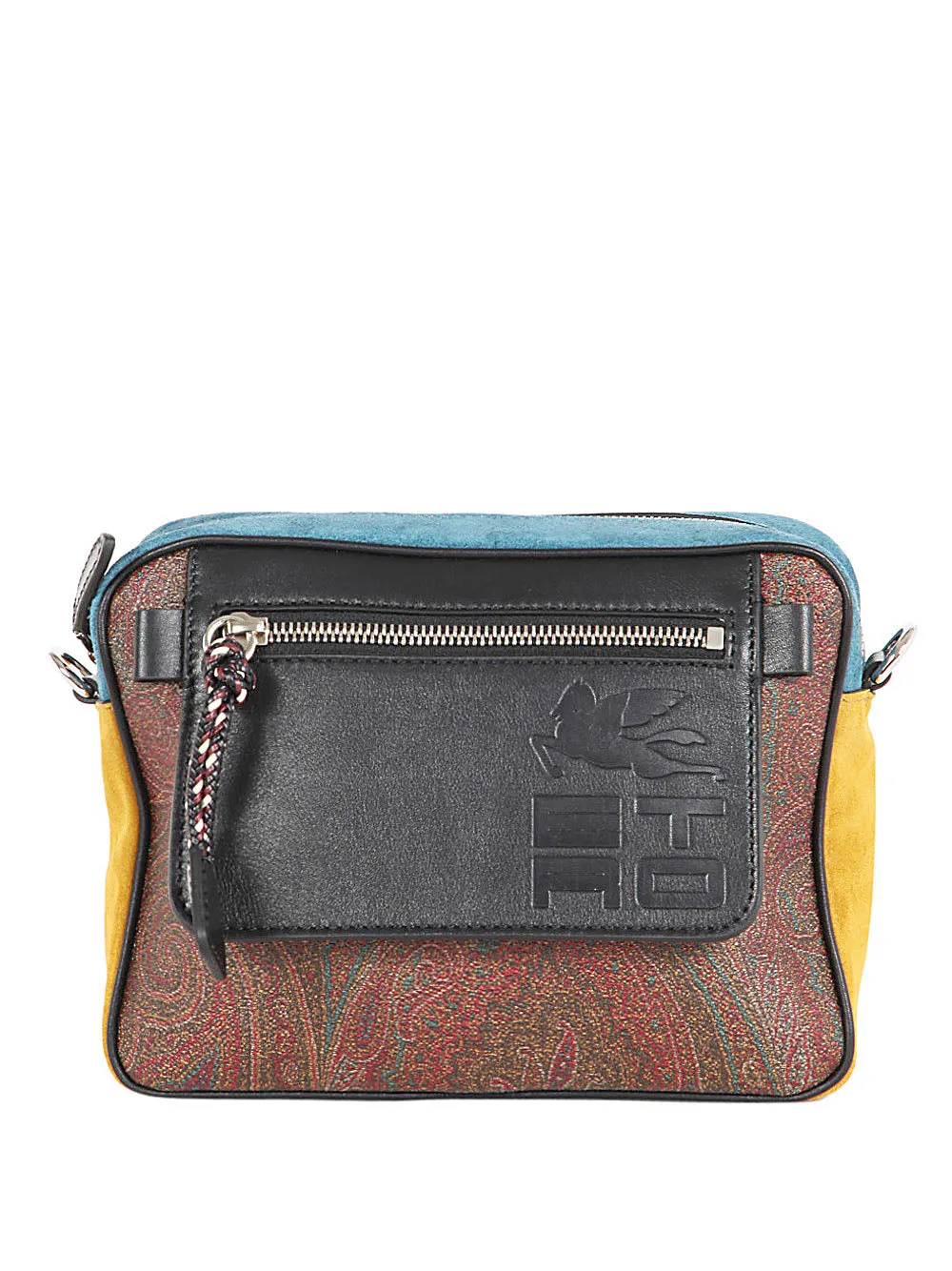 Etro Paisley Printed Zipped Camera Bag