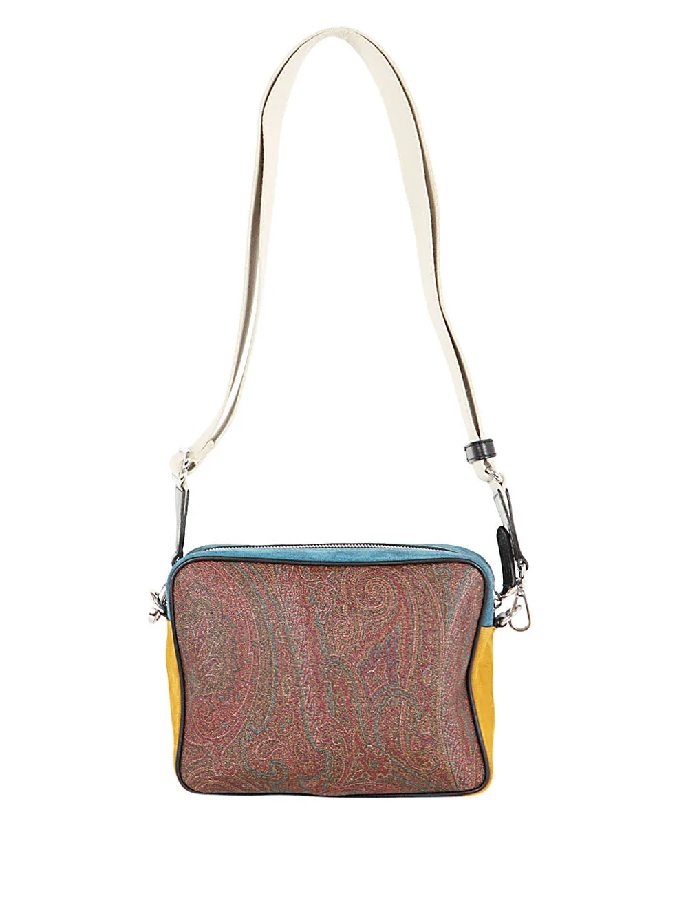 Etro Paisley Printed Zipped Camera Bag