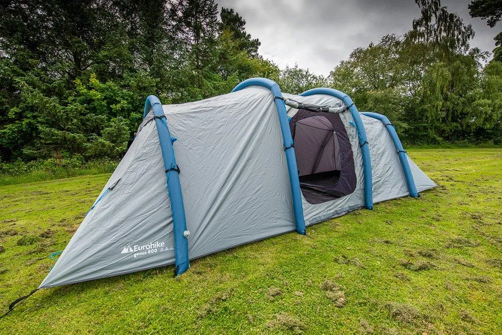 Eurohike Air Genus 800 Inflatable Tent | Family Tents | George Fisher