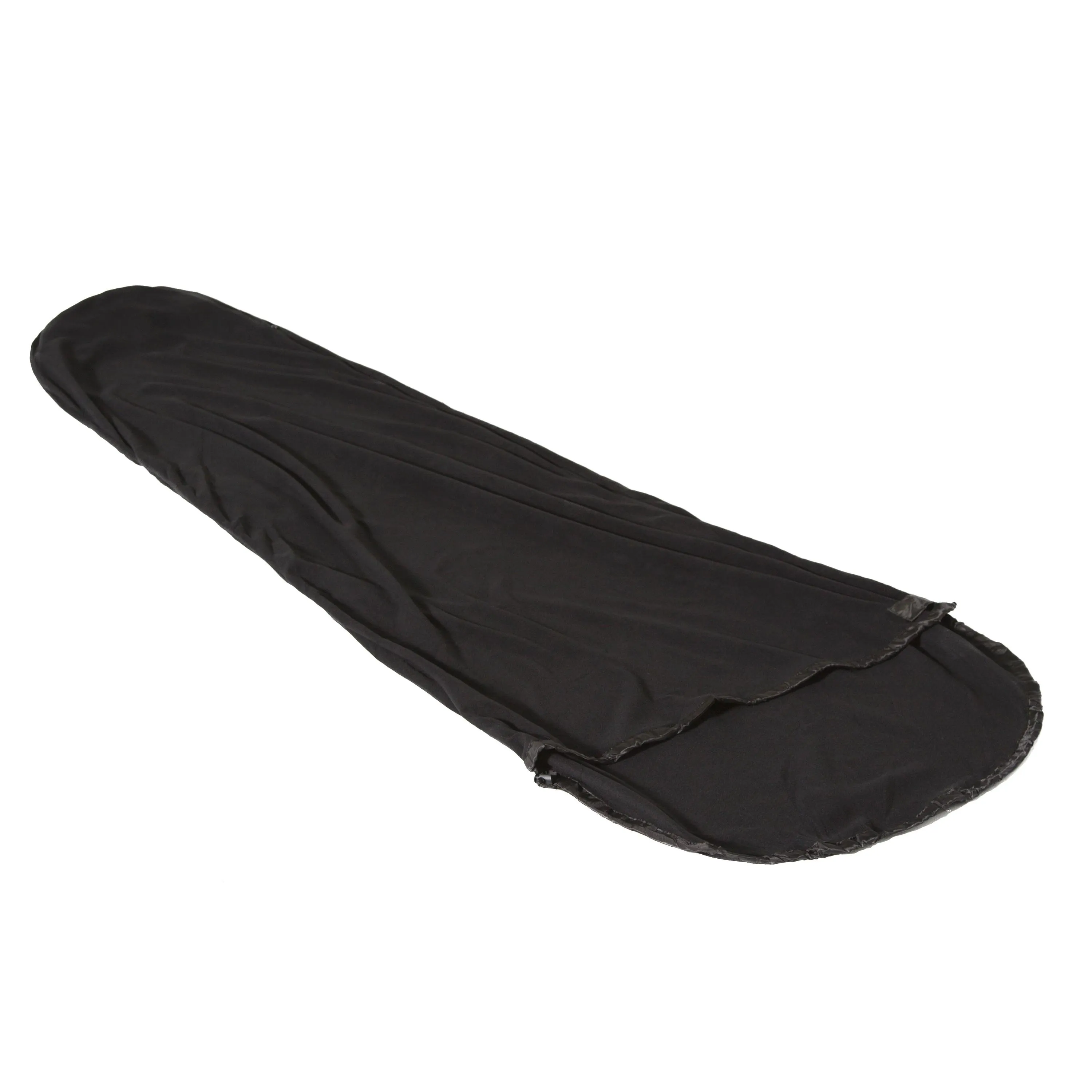 Eurohike Fleece Sleeping Bag Liner DLX - Mummy | Ultimate Outdoors