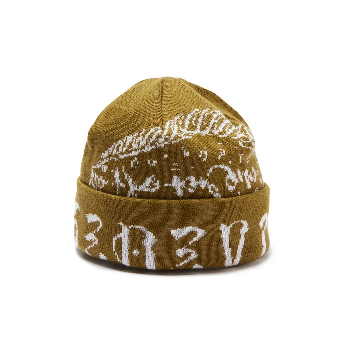 EVISEN SKATEBOARDS ZABUTON BEANIE OLIVE