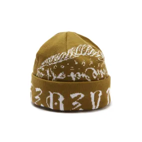 EVISEN SKATEBOARDS ZABUTON BEANIE OLIVE