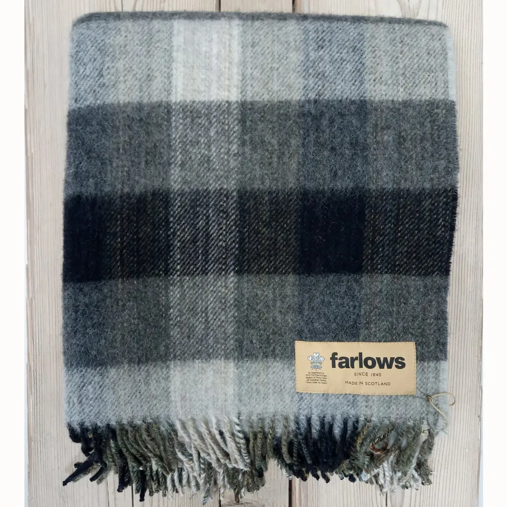 Farlows Lambswool Bothy Blanket