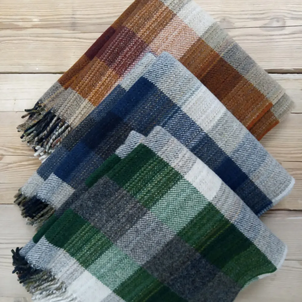 Farlows Lambswool Bothy Blanket