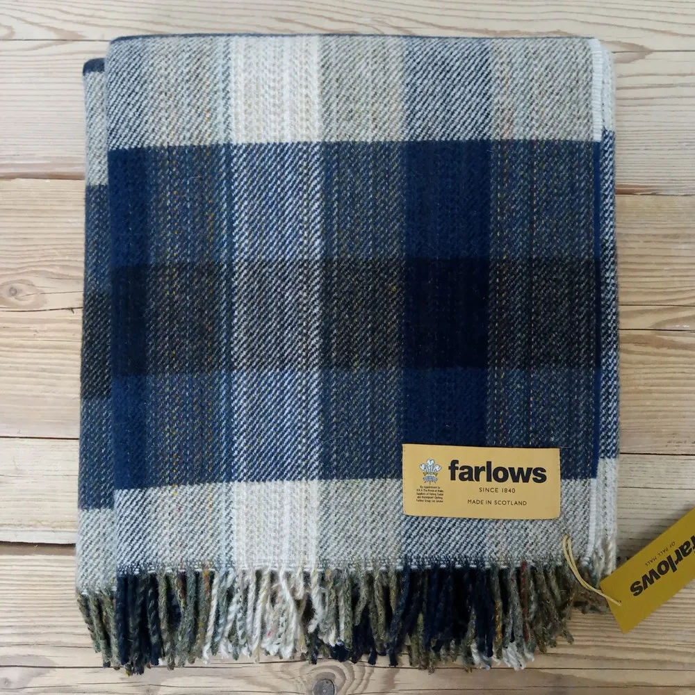 Farlows Lambswool Bothy Blanket