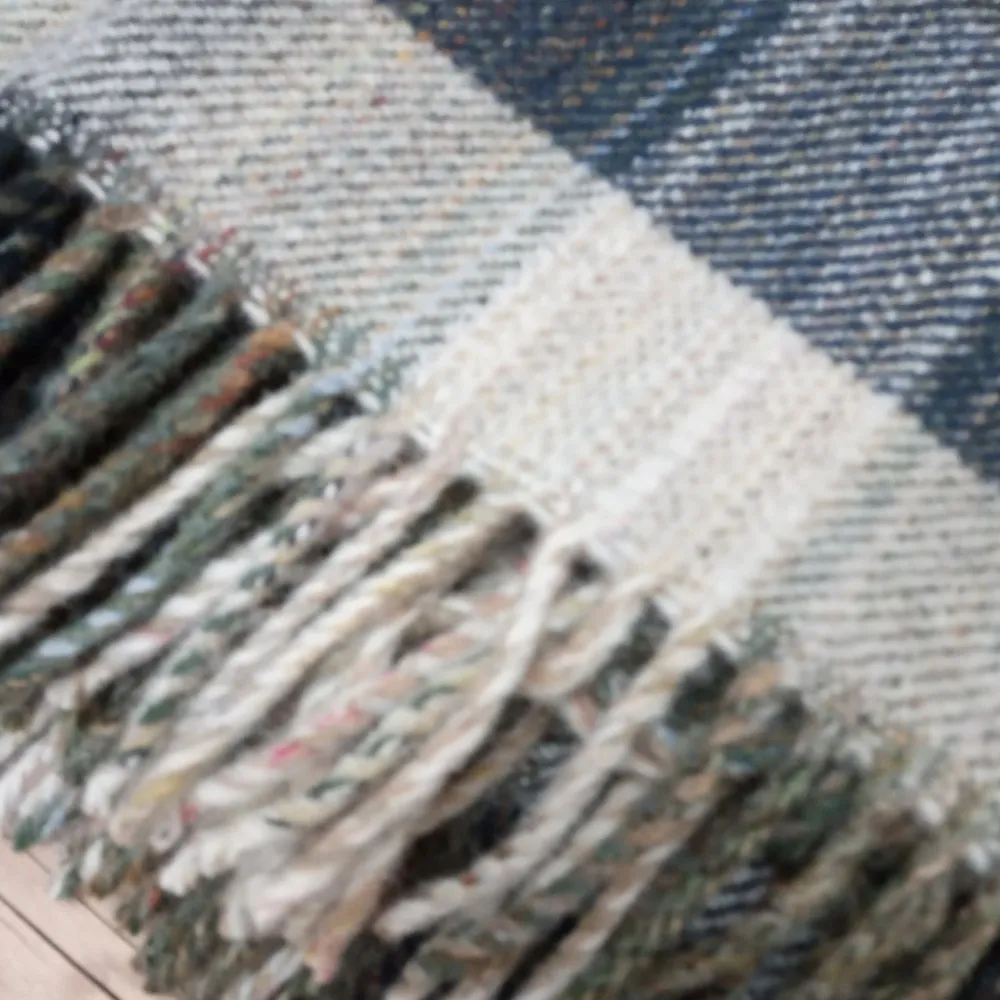 Farlows Lambswool Bothy Blanket