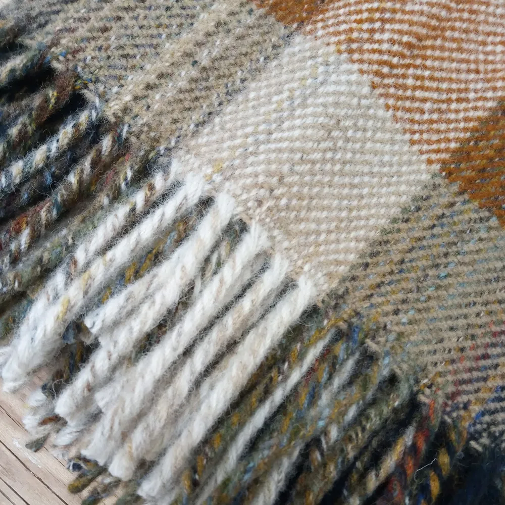 Farlows Lambswool Bothy Blanket