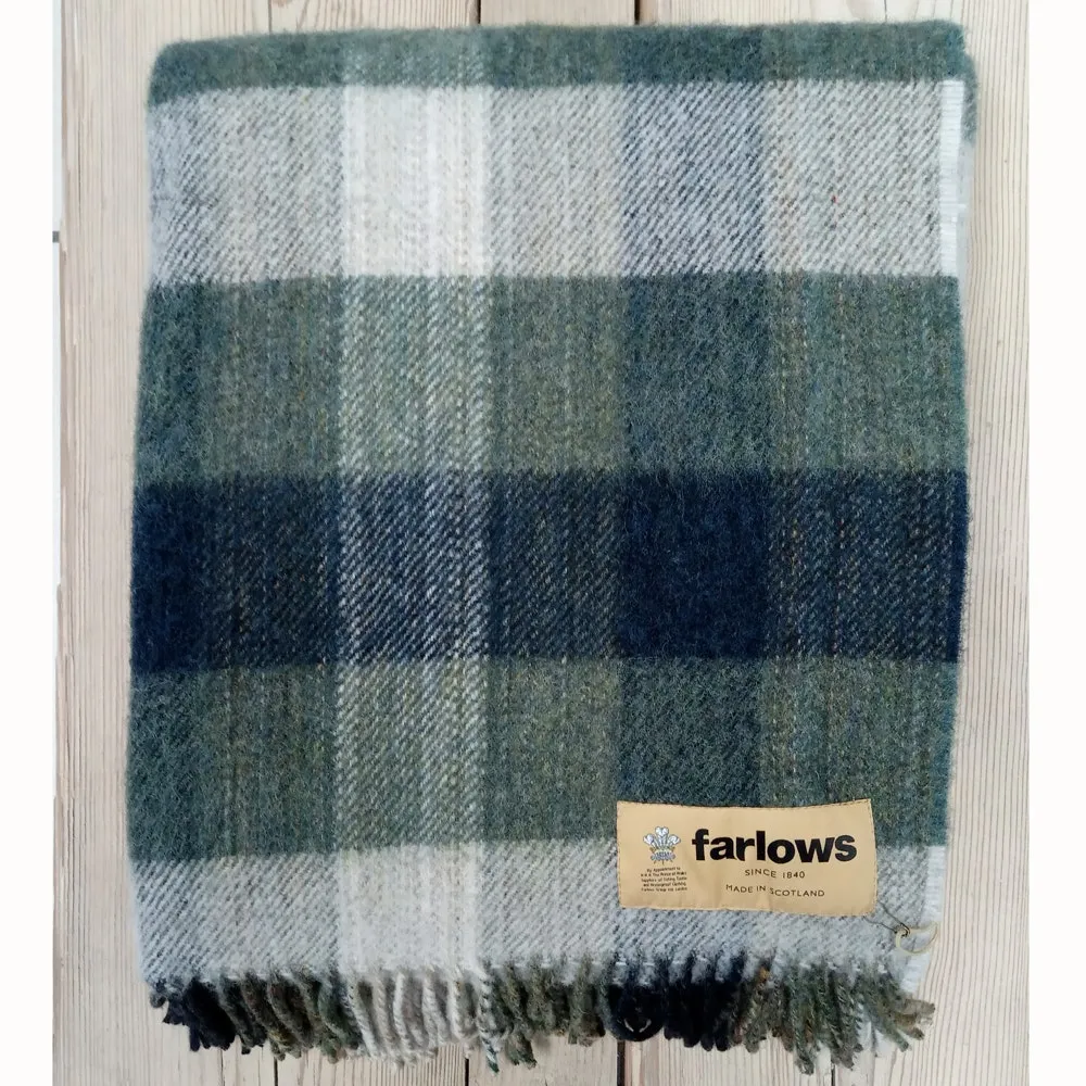 Farlows Lambswool Bothy Blanket