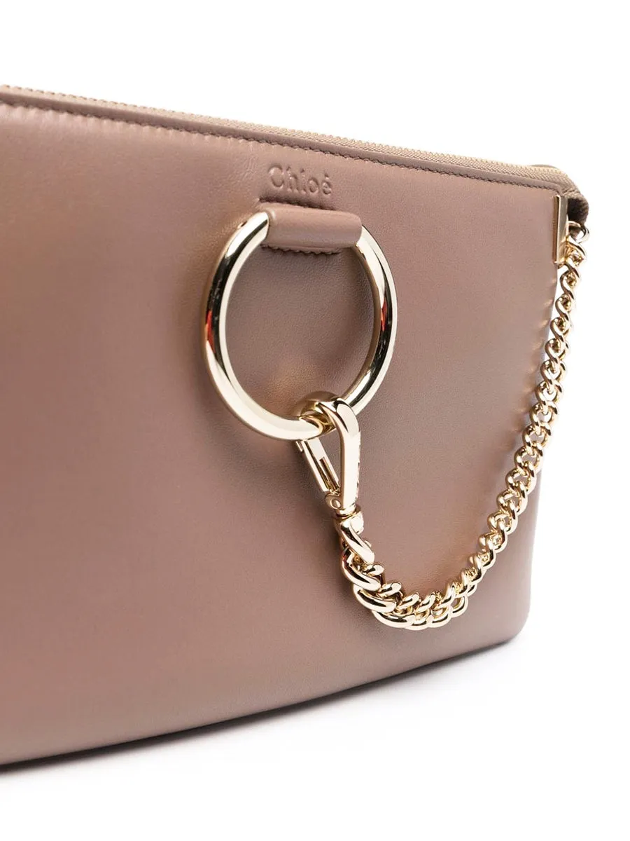 Faye Small Leather Crossbody Bag