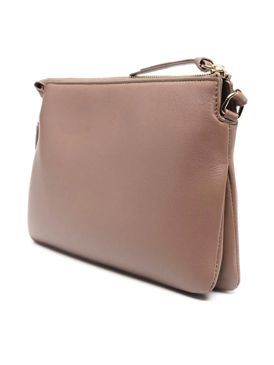 Faye Small Leather Crossbody Bag