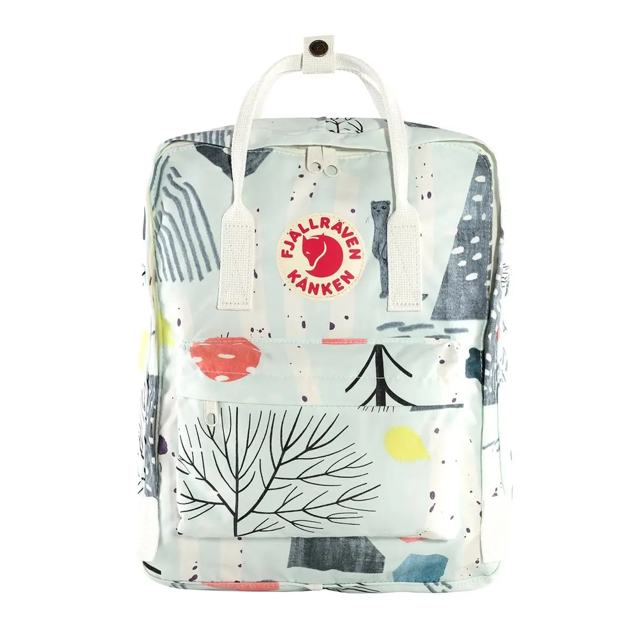 Fjallraven Kanken Art Classic Backpack Birch Forest