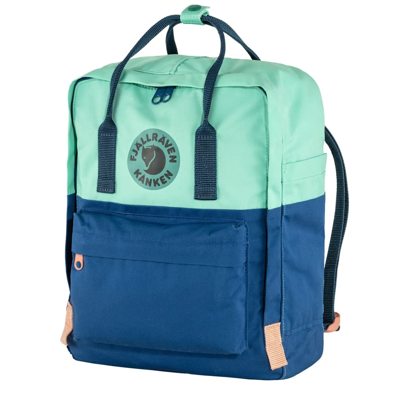 Fjallraven Kanken Art Classic Backpack Coast Line / Sky