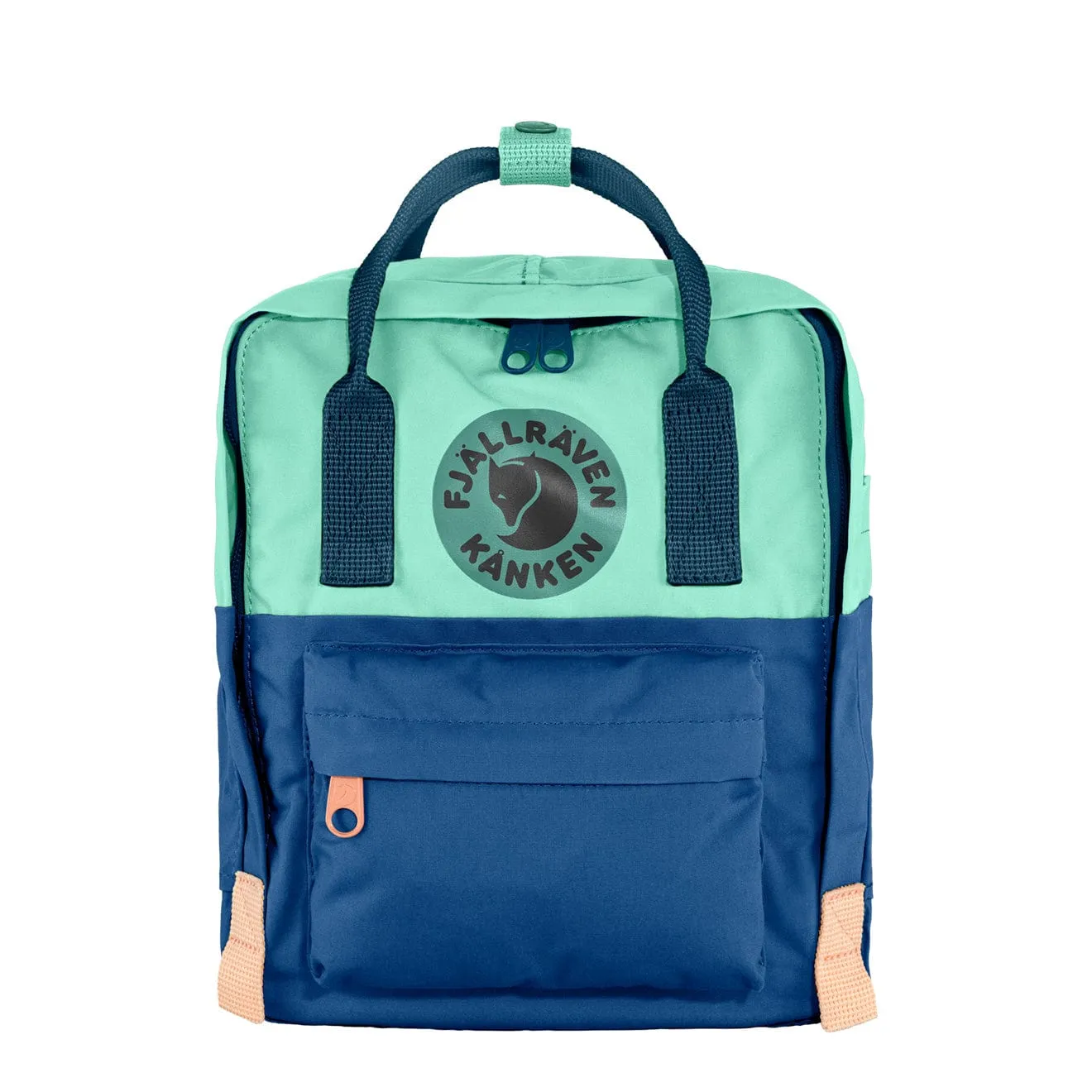 Fjallraven Kanken Art Mini Backpack Coast Line / Sky