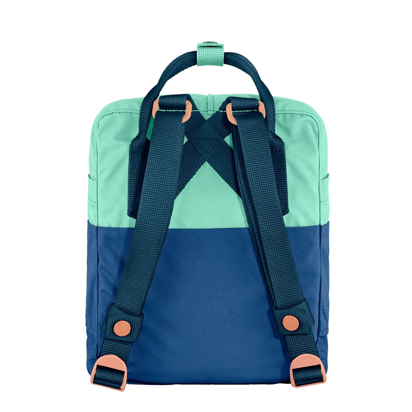 Fjallraven Kanken Art Mini Backpack Coast Line / Sky